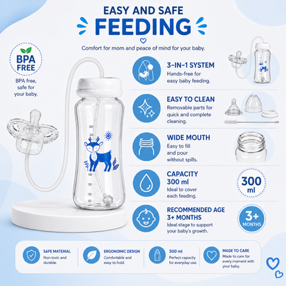 BottleFree™ Hands-free baby bottle