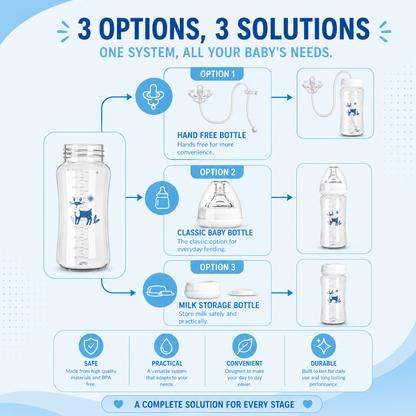 BottleFree™ Hands-free baby bottle