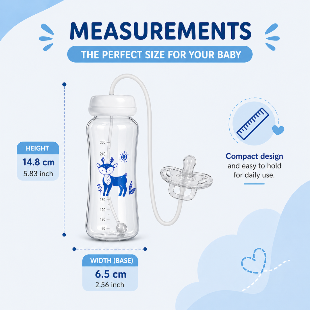 BottleFree™ Hands-free baby bottle